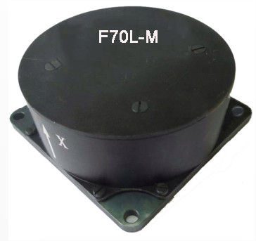Vorbildliches Faser-Optikgyroskop Einzel-Achse F70 L-M High Accury mit 0,05 °-/hrneigungs-Antrieb