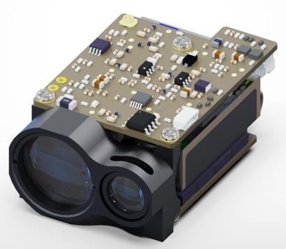 Menschliches Augen-Sicherheits-Laser-Abstands-Maß-Modul RL2000