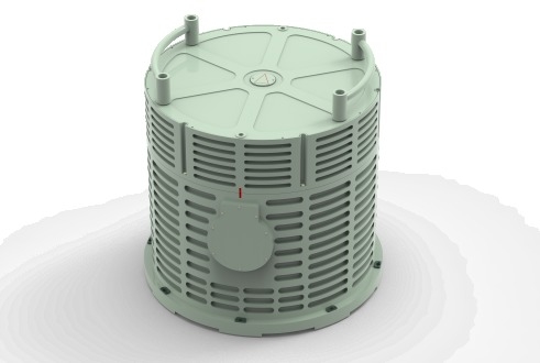 Modell DINS-100 Hochpräzises Zwei-Achsen-Rotationslaser-Gyro-Trägheitsnavigationssystem