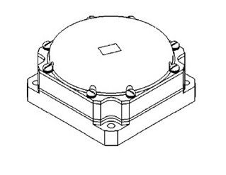 Vorbildliches Faser-Optikgyroskop Einzel-Achse F70HA hohes Accury mit 0,05 °-/hrneigungs-Antrieb