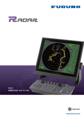 Marine-ARPA Radar der FURUNO-X-Bandantennen-30MHx für FAR-21x7 kosteneffektiv