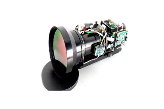 ununterbrochenes lautes Summen MWIR LEO Detector des 23-450mm Wärmebildkamera-System-F4