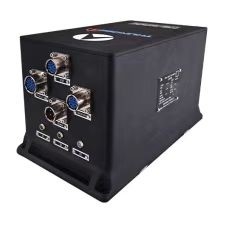 Vorbildliche FG-500C lange Garantie-schneller Warte-Strapdown-Technologie-Faser-Optikkreiselkompaß wartungsfrei
