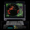 Marine-ARPA Radar 12kW 96nm mit 23,1&quot; Farbelcd-Anzeige
