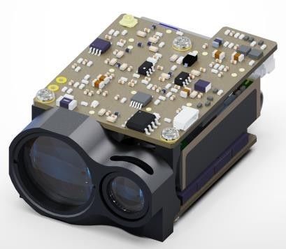 Qualität 1 -10 Hz Laser-Distanzmessmodul RL2000 für die Sicherheit des menschlichen Auges usine