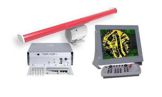 High-End-Radar der YAR27-Serie für die maritime Navigation
