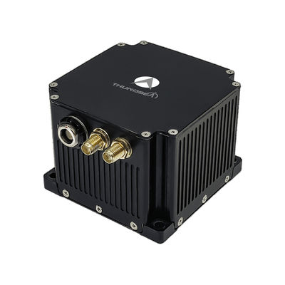 Qualität Luftfahrtnavigation TDF41A Luftgestütztes optisches Gironavigationssystem mit ≤500μg Bias-Wiederholbarkeit, ≤0,03°/√hr Zufallslauf und ≤0,2° Pitch & Roll Genauigkeit usine