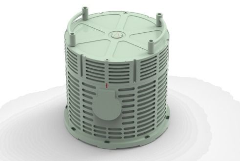 Qualität Modell DINS-100 Hochpräzisions-Zwei-Achsen-Rotationslaser-Gyro-Inerzialsystem mit Militärstandard usine