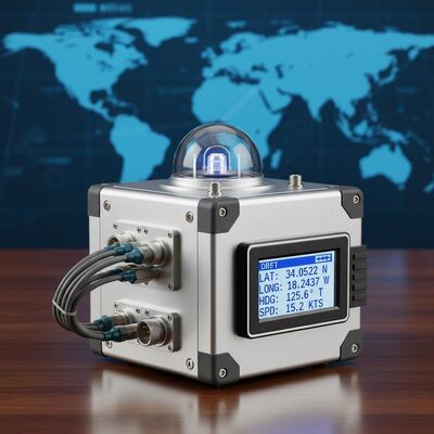 Qualität Stabile Leistung Hohe Zuverlässigkeit Universal Marine Fiber Optic Inertial Navigation System TDF99A mit Echtzeit-Navigationsdaten usine