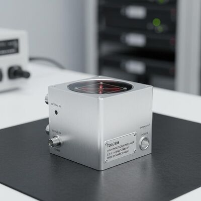 Qualität Hochpräzisionsringlasergyroskop TDLG50S mit 0,015°/h Biasstabilität und breitem Dynamikbereich für Trägheitsnavigation usine