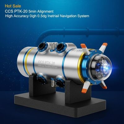 Qualität Hot Sale CCS PTK-20 5min Ausrichtung Unterwasserpipeline Detektion hohe Genauigkeit 0,05 Grad Trägheitsnavigationssystem usine