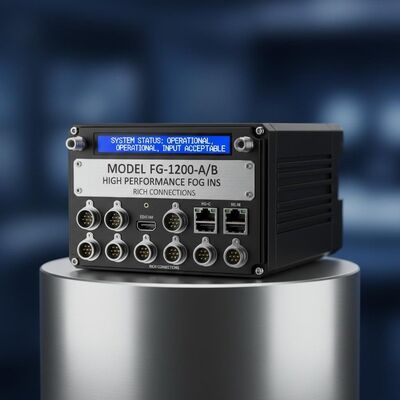 Qualität Modell FG-1200-A/B Hochleistungs-FOG-Inerznavigationssystem mit reichhaltigen Verbindungen und akzeptablen Eingaben usine