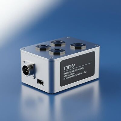 Qualität Luftfahrtnavigation TDF46A Luftgestütztes optisches Gironavigationssystem mit ≤0,008°/h Bias-Wiederholbarkeit, >20000 Stunden MTBF und ≤20μg Monat Bias-Wiederholbarkeit usine