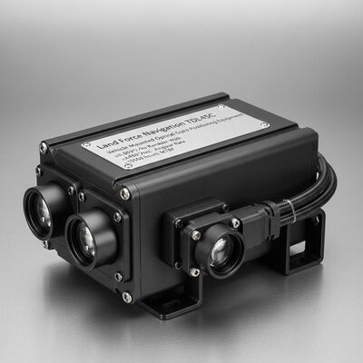 Qualität Landstreitkräfte-Navigation TDL45C Fahrzeugmontierte optische Gyroposierungsausrüstung mit ≤ 0,003°/√hr Zufallslauf, ≥±400°/sec Winkelgeschwindigkeit und >15000 Stunden MTBF usine