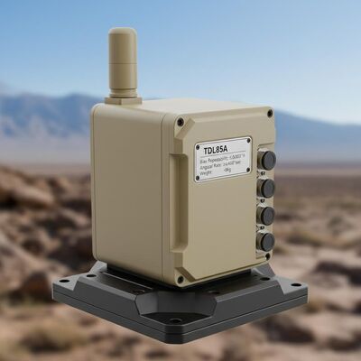 Qualität Landnavigation TDL85A Fahrzeugmontierte optische Gyroposierungsgeräte mit einer Wiederholbarkeit von ≤ 0,003°/h, einer Winkelgeschwindigkeit von ≥ ± 400°/s und einem Gewicht von < 8 kg usine