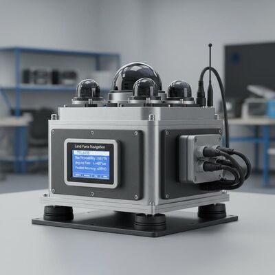 Qualität Landnavigation TDL645B Fahrzeugmontierte optische Gyro-Positionsbestimmungsgeräte mit einer Wiederholbarkeit von ≤0,01°/h und einer Winkelgeschwindigkeit von ≥±400°/s für eine Positionsgenauigkeit von ≤0,08%D usine