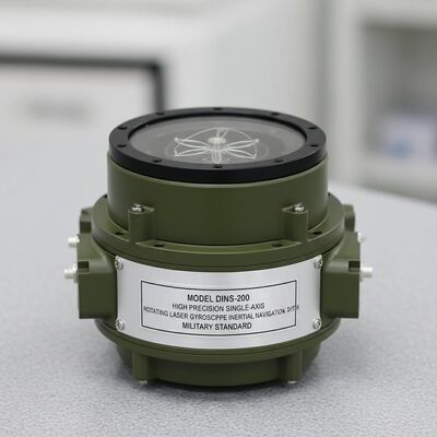 Qualität Modell DINS-200 Hochpräzisions-Einfach-Rotations-Laser-Gyroskop-Inerznavigationssystem mit Militärstandard usine