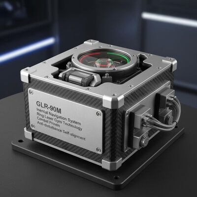 Qualität Hochleistungs-GLR-90M Trägheitsnavigationssystem mit Ring-Laser-Gyroteknologie, Kampfbewährt und Störungsgegenwirkung usine