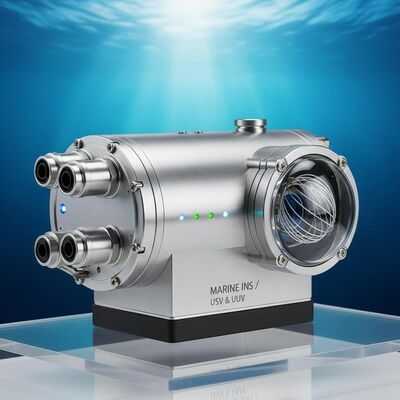 Qualität Hoch zuverlässiges universelles maritimes glasfaseroptisches Trägheitsnavigationssystem für USV und UUV usine