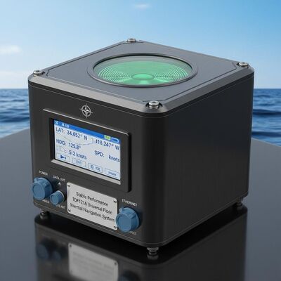 Qualität TDF121A Universal Marine Fiber Optic Inertial Navigation System mit stabiler Leistung und hoher Zuverlässigkeit usine