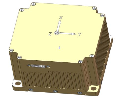 Qualität Hohe Genauigkeit, kompakte Größe, geringer Stromverbrauch Inertial Measurement Unit (IMU) für Luft- und Raumfahrt und Robotik usine