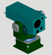 Qualität 0.01mm Flachheit Gyrkompass Test Drehteller mit ± 2" Schwinggenauigkeit und ± 3" Winkelposition Genauigkeit usine