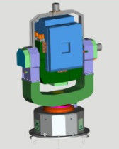 Qualität Individuell angepasster Drehkompass mit RS232 RS422 Ethernet-Schnittstelle und Aluminiumlegierung aus Edelstahl usine