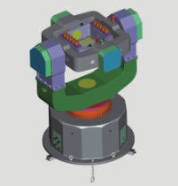 Qualität Individuell angepasster Drehkompass mit RS232 RS422 Ethernet-Schnittstelle und Aluminiumlegierung aus Edelstahl usine