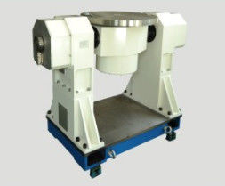 Qualität Double Axis Gyrcompass Testing Turntable mit hoher Schwinggenauigkeit und Winkelgeschwindigkeit in Edelstahl usine