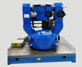 Qualität Double Axis Gyrcompass Testing Turntable mit hoher Schwinggenauigkeit und Winkelgeschwindigkeit in Edelstahl usine