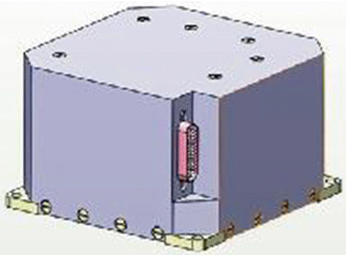 Qualität Hochgenaue dreiachsige Glasfasergyroskop mit 0,5 °/h Bias Drift und kompakter Konstruktion usine
