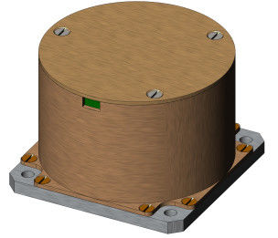 Qualität Militärische Qualität 0,5 °/h Bias Drift Einsachsig-Gyroskop mit ±500°/s Reichweite Glasfaser-Gyroskop usine