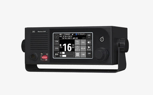 Qualität Steuerte neuer 5-Zoll-Touch Screen JRC JHS-800S Klasse eine VHF-Radio globale Seebedrängnis und ein Sicherheitssystem usine