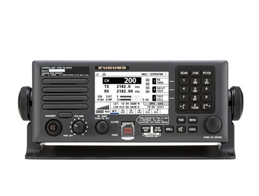 Qualität Zuverlässiges MF/HF Radiotelefon FURUNO FS-2575 für General und Bedrängniskommunikationen mit DSC-Anlage GMDSS usine