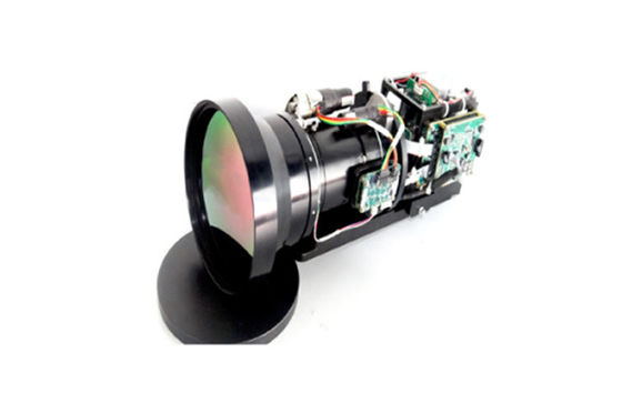 Qualität ununterbrochenes lautes Summen MWIR LEO Detector des 23-450mm Wärmebildkamera-System-F4 usine